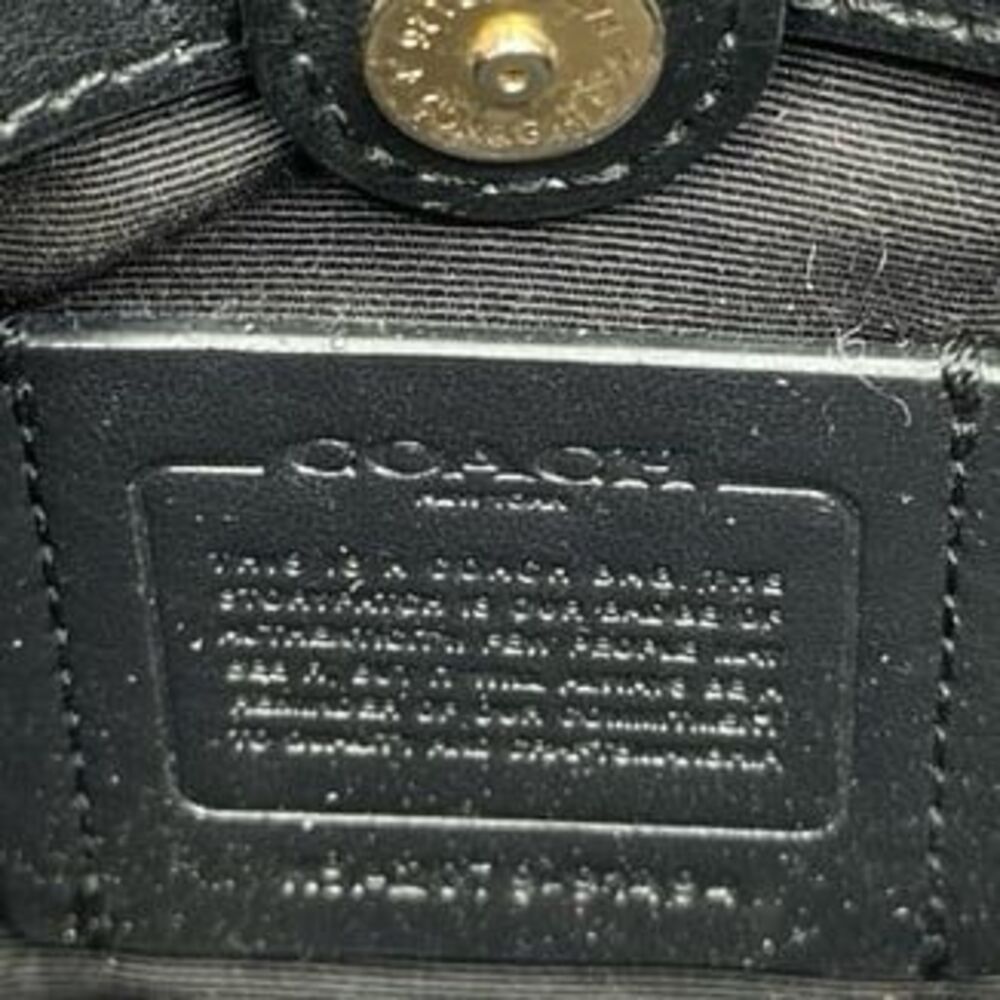 Coach Mini Lillie purse - Picture 6 of 6